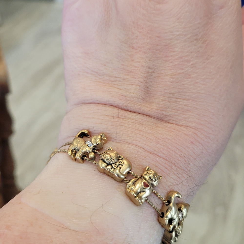 Cat Bracelet